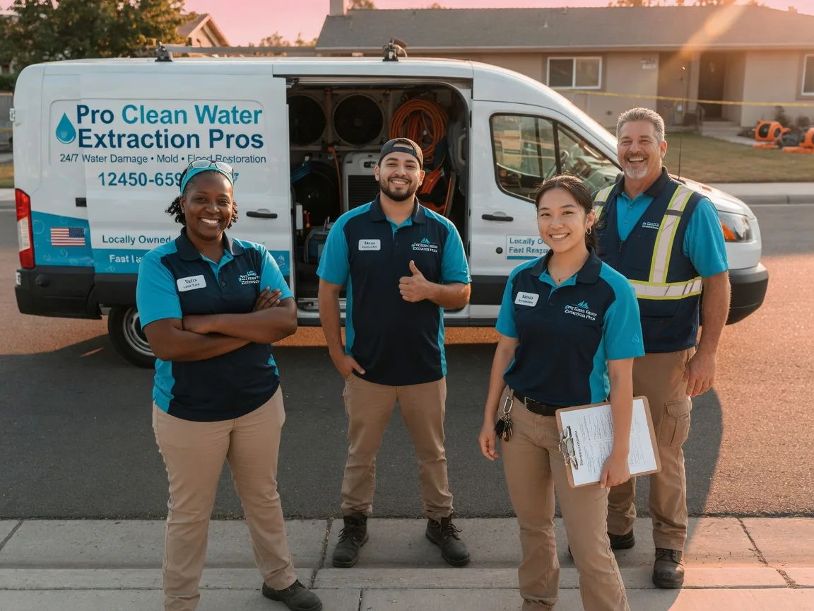 Water Extraction & Drying company in Canyon, TX
